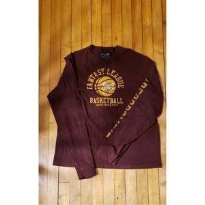 Abercrombie & Fitch mens long sleeve shirt